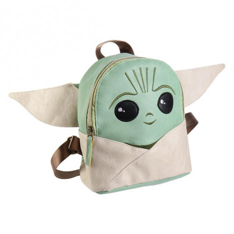 rugzak The Mandalorian 3,8 liter groen/beige