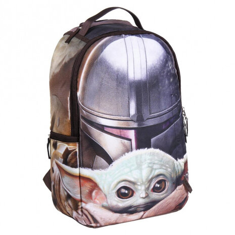 rugzak The Mandalorian 20 liter polyester bruin