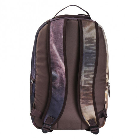 rugzak The Mandalorian 20 liter polyester bruin