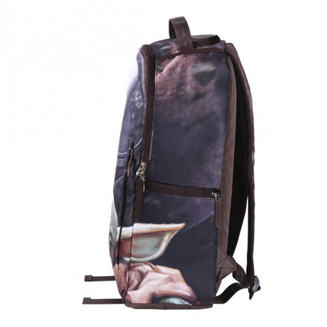 rugzak The Mandalorian 20 liter polyester bruin