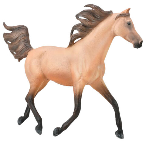 speelfiguur paard Arabier 25 cm ABS lichtbruin