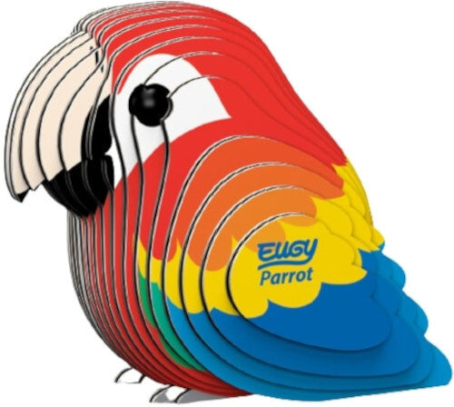 modelbouwset Parrot junior 4,8 x 5,6 cm karton 7-delig