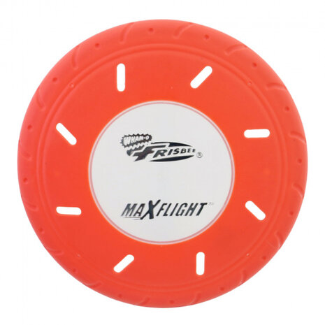 frisbee Max Flight Glow junior 22 cm 160 gram rood