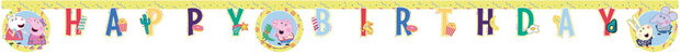 letterslinger Happy Birthday 200 cm karton