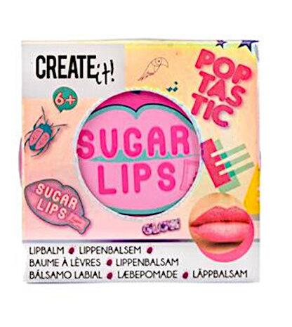 lippenbalsem Poptastic Bubble Gum meisjes fuchsia