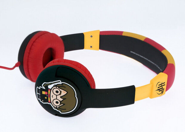 koptelefoon Harry Potter junior 15,5 cm 20W zwart/rood
