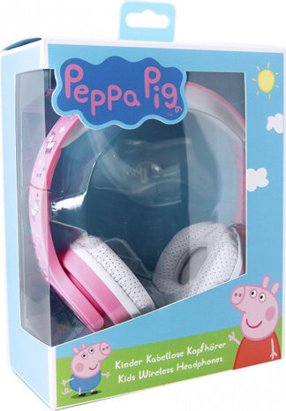 koptelefoon Peppa Unicorn bluetooth meisjes 85 dB roze