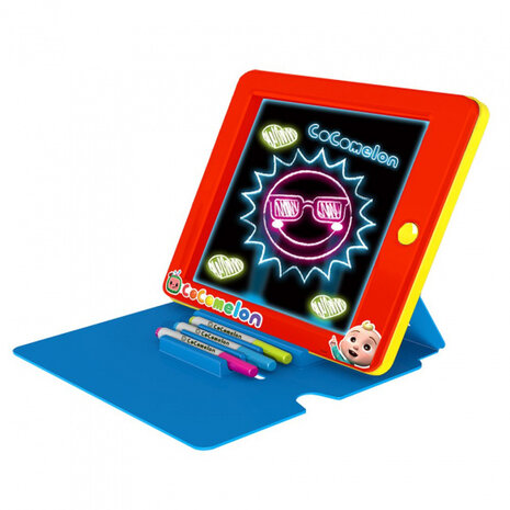 tekenbord Premium lichtgevend led junior 6-delig