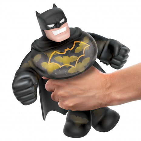 stretchfiguur DC Batman 14,5 x 13,5 cm rubber zwart