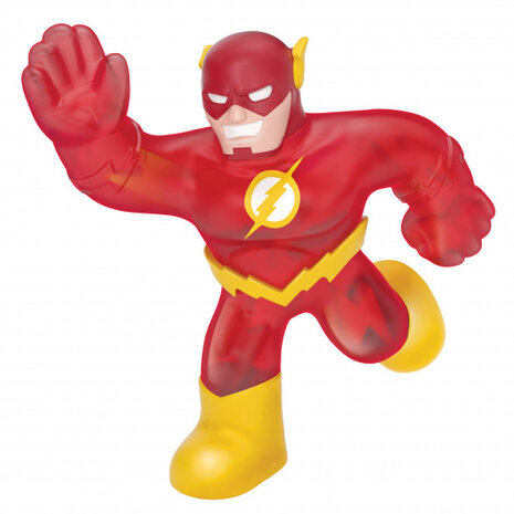 stretchfiguur DC Flash 14,5 x 13,5 cm rubber rood