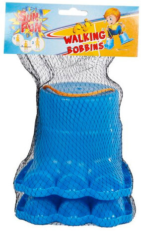 loopklossen junior 10,5 cm blauw
