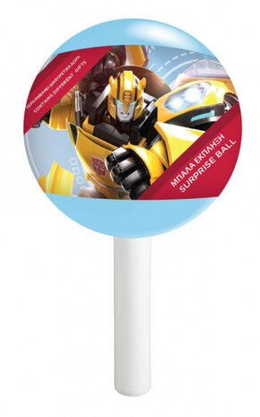 verrassingsbal Transformers junior lichtblauw/wit