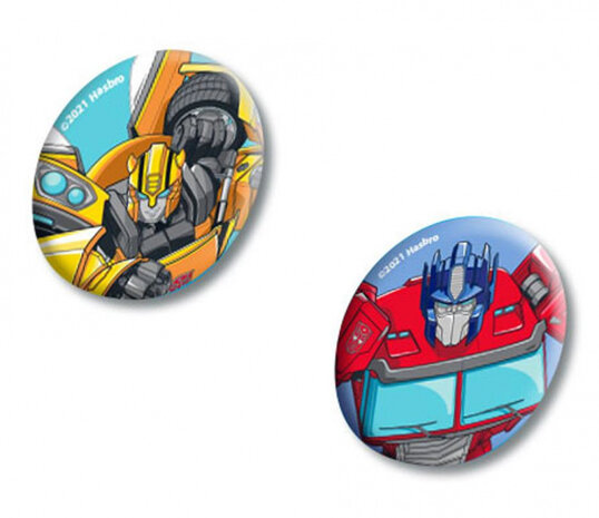 verrassingsbal Transformers junior lichtblauw/wit