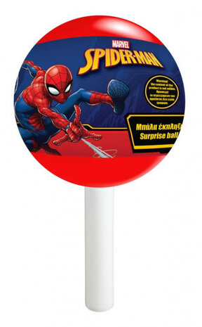 verrassingsbal Spider-Man junior rood/wit