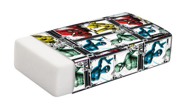 verrassingsbal Spider-Man junior rood/wit
