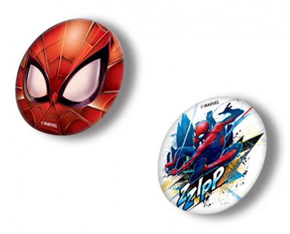 verrassingsbal Spider-Man junior rood/wit