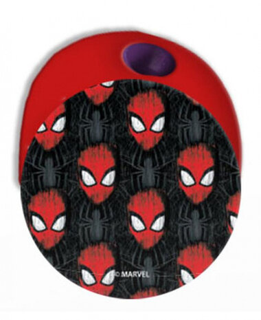 verrassingsbal Spider-Man junior rood/wit