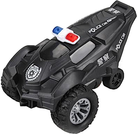actievoertuig Collision Bounce junior 14 x 9,3 x 9 cm zwart