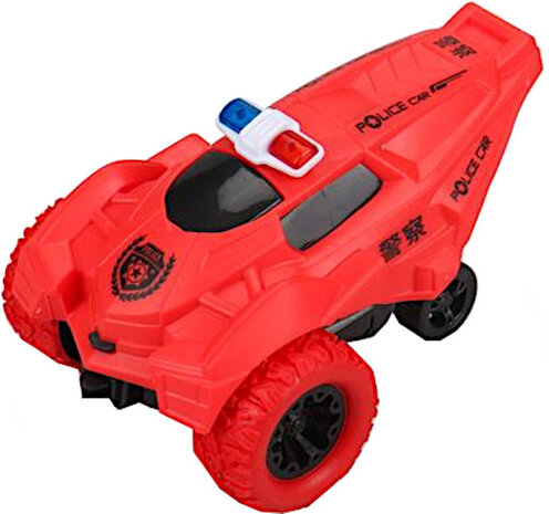 actievoertuig Collision Bounce junior 14 x 9,3 x 9 cm rood