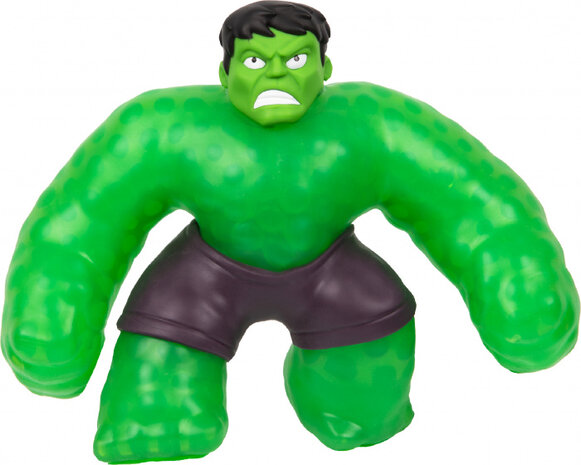 stretchfiguur Supergoo Hulk 14,5 cm rubber groen