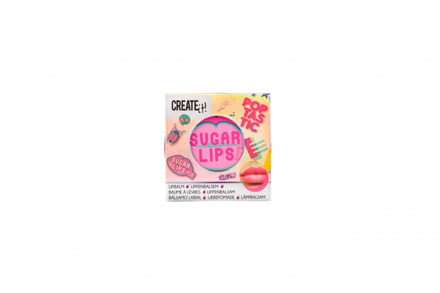 lippenbalsem Suger meisjes 21,5 gram roze