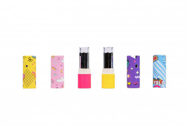lippenstift Mix And Match meisjes 6-delig