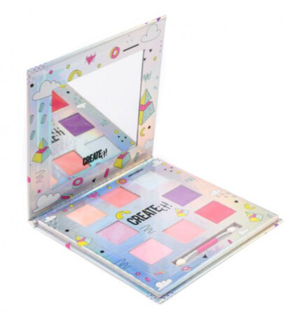 oogschaduw palette meisjes 9-delig