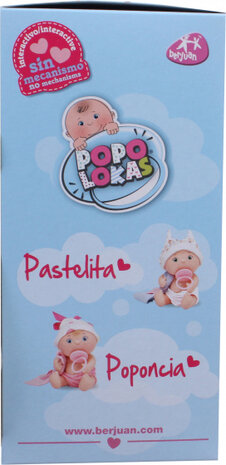 babypop Popo Lokas Poponcia junior 20 cm 6-delig
