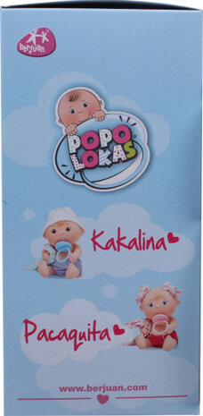 babypop Popo Lokas Pacaquita junior 20 cm 6-delig