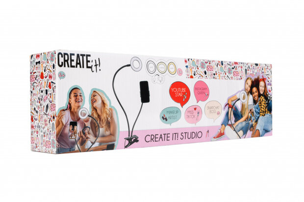 videomaker Basis junior 33 - 54 cm usb 2,5W zwart