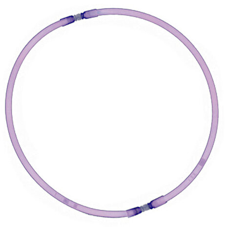 glowstick ketting junior roze 4-delig one-size