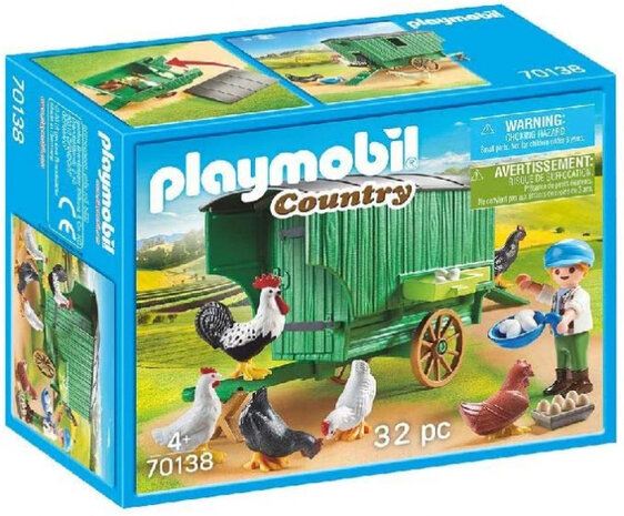 Country - Kind met kippenhok (70138)