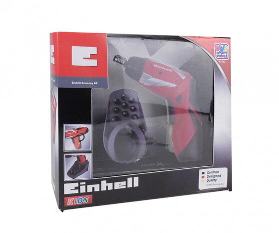 boormachine Einhell junior 20 x 15 cm zwart/rood