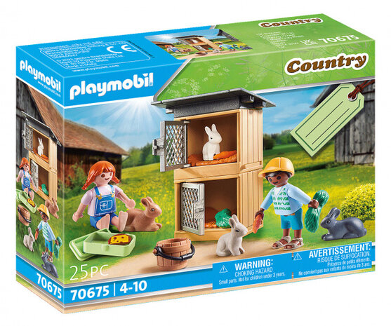 Country - Konijnenvoeding cadeauset (70675)