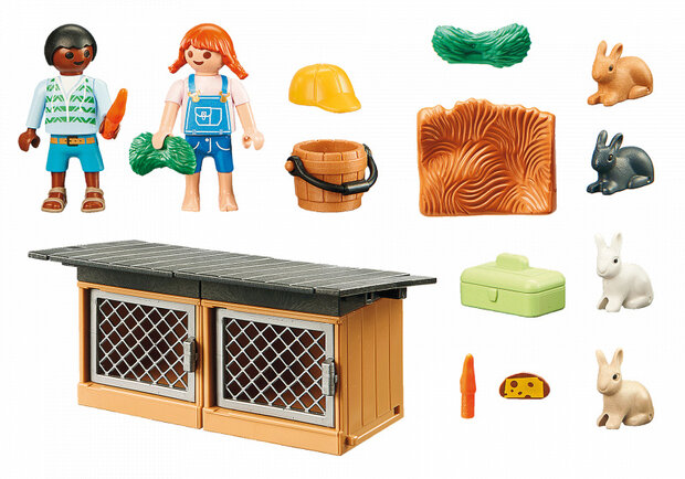 Country - Konijnenvoeding cadeauset (70675)
