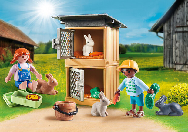Country - Konijnenvoeding cadeauset (70675)