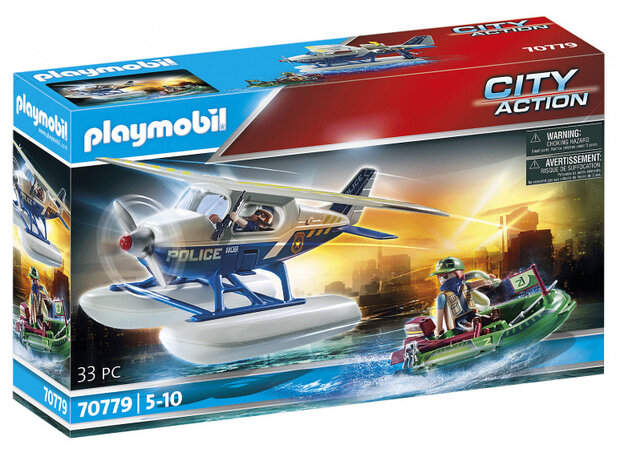 City Action - Politiewatervliegtuig (70779)