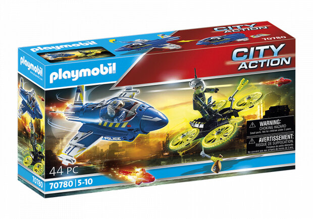 City Action - Politiejet: drone-achtervolging (70780)
