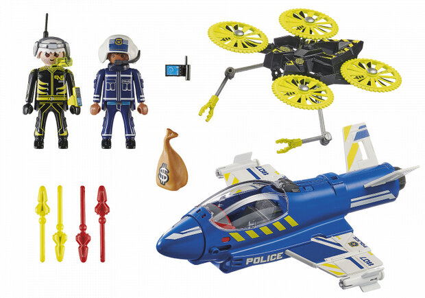 City Action - Politiejet: drone-achtervolging (70780)