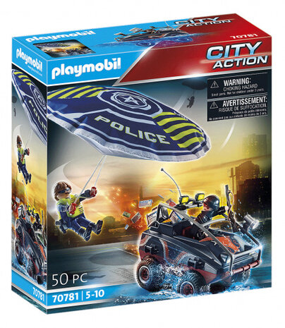 City Action - Politieparachute (70781)