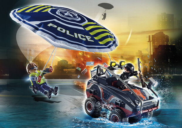 City Action - Politieparachute (70781)