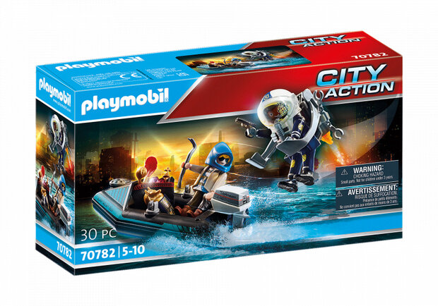 City Action - Politiejetpack (70782)