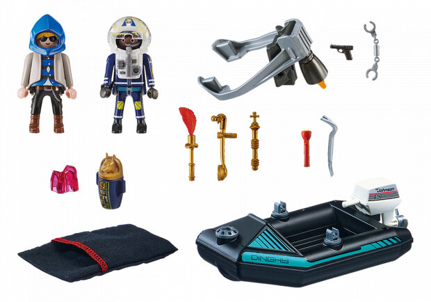 City Action - Politiejetpack (70782)