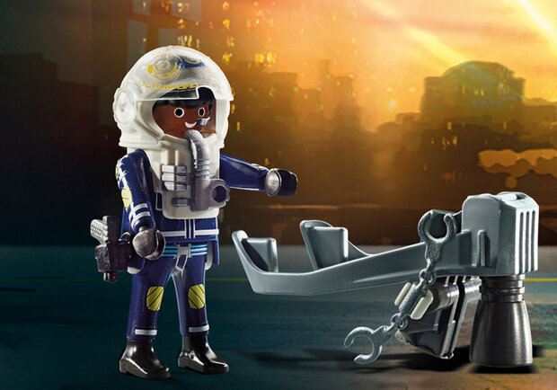 City Action - Politiejetpack (70782)
