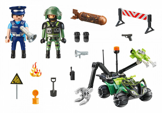 City Action - Starterpack Politie: gevarentraining (70817)