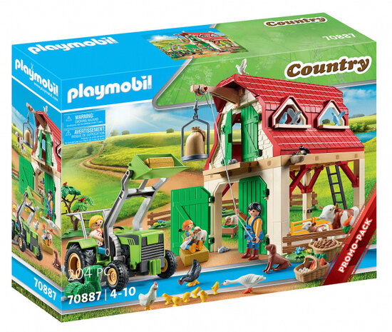 Country - Boerderij met fokkerij (70887)