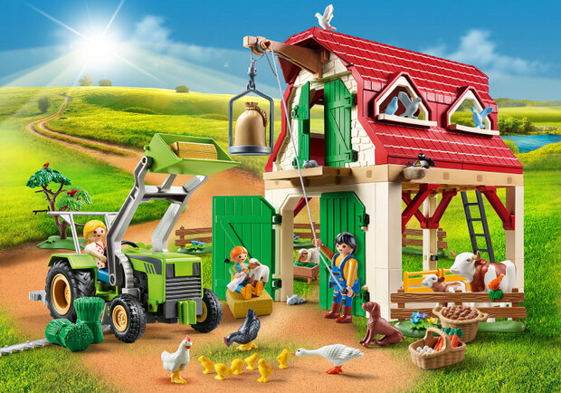 Country - Boerderij met fokkerij (70887)
