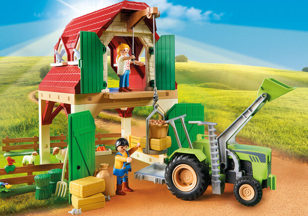 Country - Boerderij met fokkerij (70887)