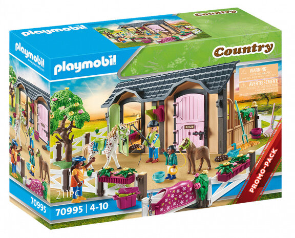 Country - Rijlessen met paardenboxen (70995)