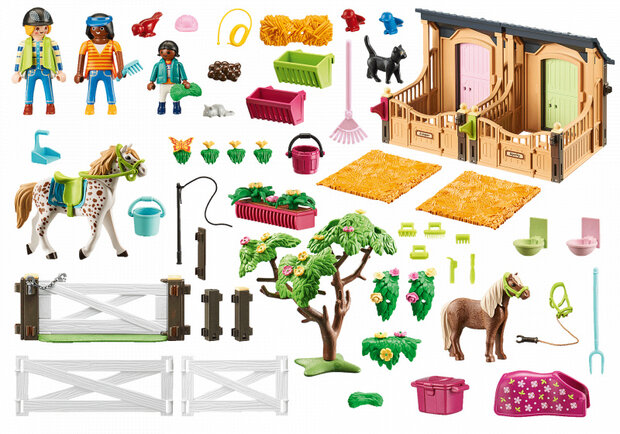 Country - Rijlessen met paardenboxen (70995)